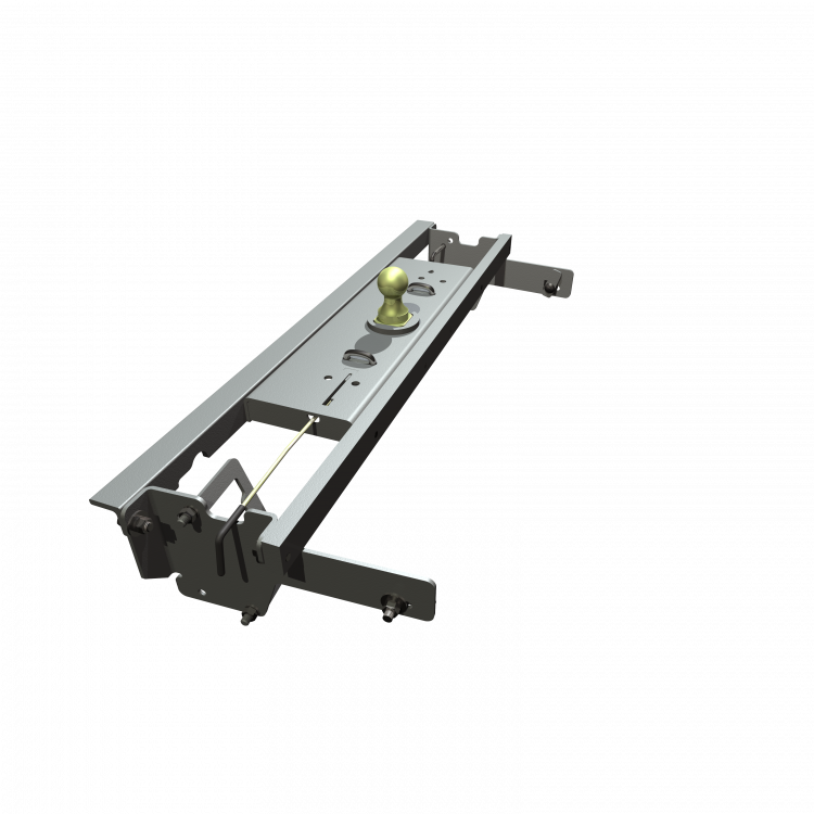 GNRK1007 Turnoverball Gooseneck Hitch 2007-2018 Chevrolet & GMC 1500 Long Bed