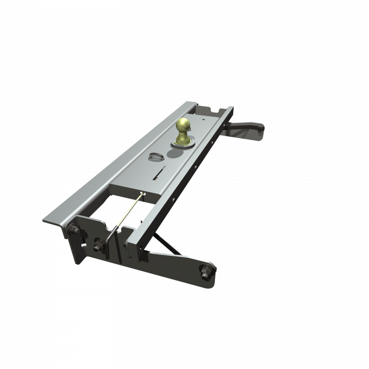 GNRK1012 Turnoverball Gooseneck Hitch