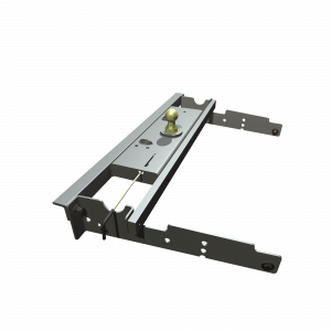 GNRK1050 Turnoverball Gooseneck Hitch - 1988-2000 Chevrolet & GMC 1500, 2500, & 3500 Short Bed Trucks