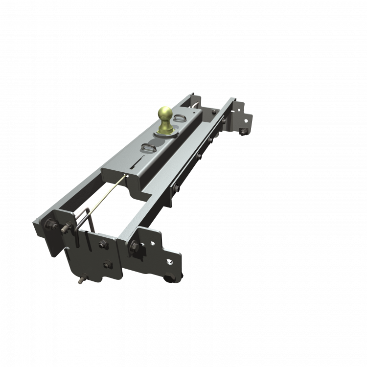 GNRK1062 Turnoverball Gooseneck Hitch - 2001-2007 Chevrolet & GMC 3500 Trucks