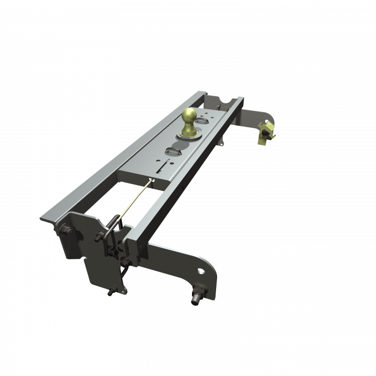 GNRK1067 Turnoverball Gooseneck Hitch