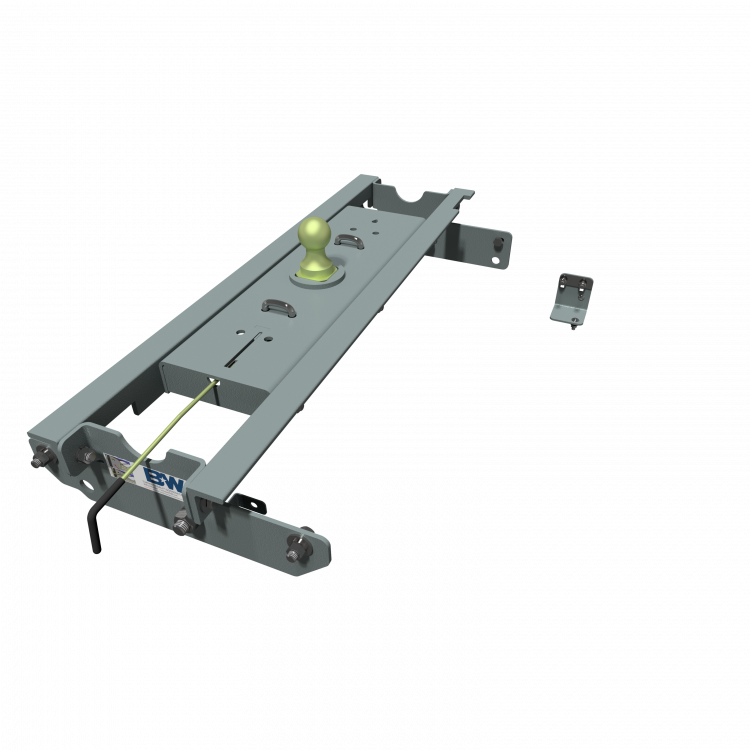 GNRK1111 Turnoverball Gooseneck Hitch
