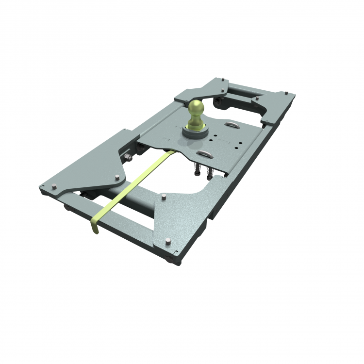 GNRK1116 Turnoverball Gooseneck Hitch