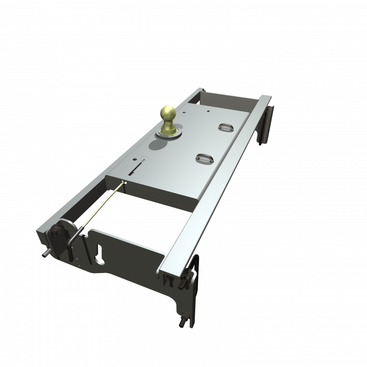 GNRK1308 Turnoverball Gooseneck Hitch Gas or Mega Cab