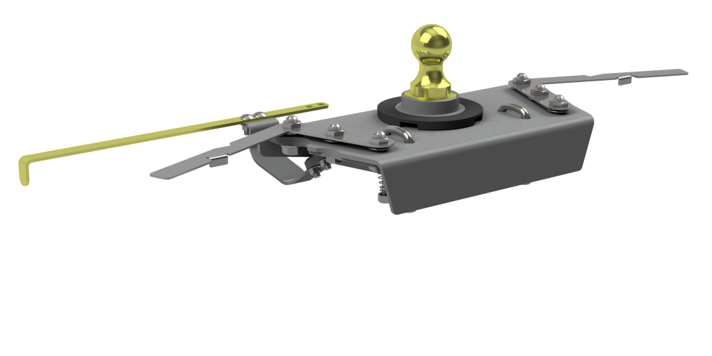 GNRK1314 Turnoverball Gooseneck Hitch