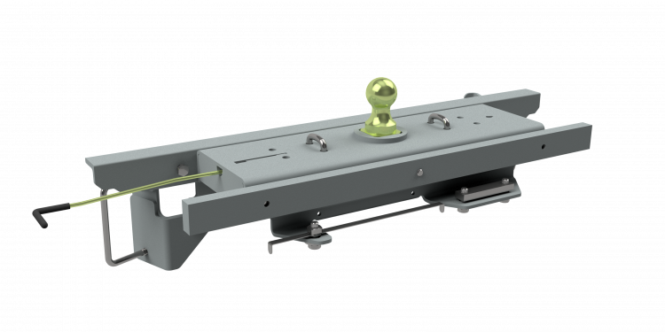 GNRK1319 Turnoverball Gooseneck Hitch