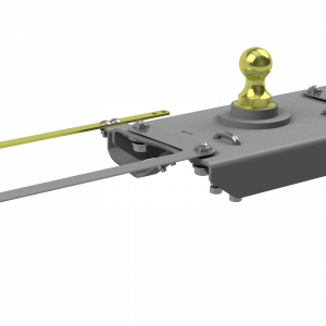 GNRK1384 Turnoverball Gooseneck Hitch