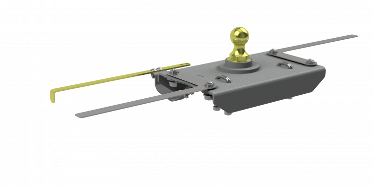 GNRK1384 Turnoverball Gooseneck Hitch