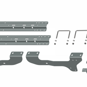 B&W RVK2503 Rail and Bracket Kit - 2007-2018 Chevrolet/GMC 1500 Trucks