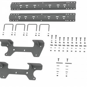 B&W RVK2504 Rail and Bracket Kit - 2019-2022 Chevrolet/GMC 1500
