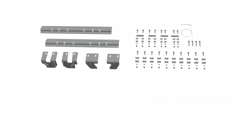 B&W RVK2505 Rail and Bracket Kit - 2020-2022 Chevrolet/GMC 2500 & 3500 Trucks
