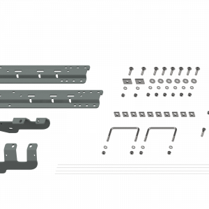 B&W RVK2604 Rail and Bracket Kit - 2019-2021 Ram 1500 Trucks