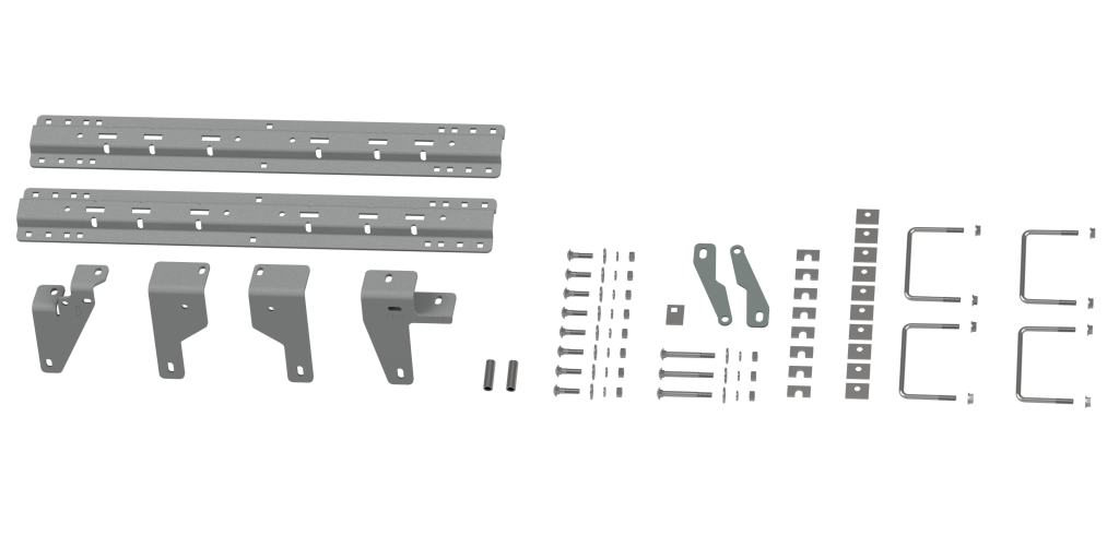 B&W RVK2605 Rail and Bracket Kit 20132022 Ram 3500 2013 Ram 2500 Backwater Hitches