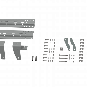 B&W RVK2605 Rail and Bracket Kit - 2013-2022 Ram 3500 2013 Ram 2500