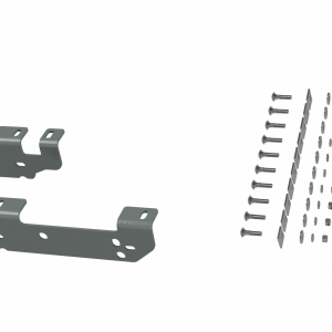 B&W RVK2401 Rail and Bracket Kit - 2011-2016 Ford F250 & F350 Trucks