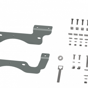 B&W RVK2402 Rail and Bracket Kit - 2017-2022 Ford F250 & F350 Trucks