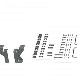 B&W RVK2600 Rail and Bracket Kit - 2003-2012 Dodge/Ram 2500 & 3500 Trucks