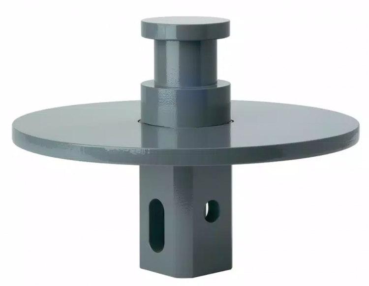 B&W Turnoverball Gooseneck King Pin - GNXA4000
