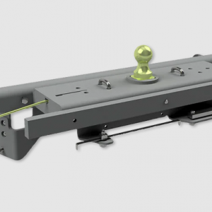 GNRK1325 Turnoverball Gooseneck Hitch - 2019-2026 Ram 1500 Trucks