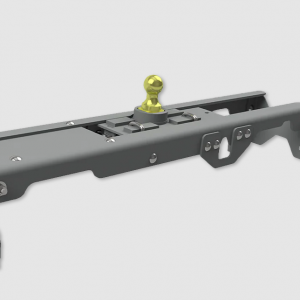 GNRK1222 Turnoverball Gooseneck Hitch - 2022-2025 Toyota Tundra