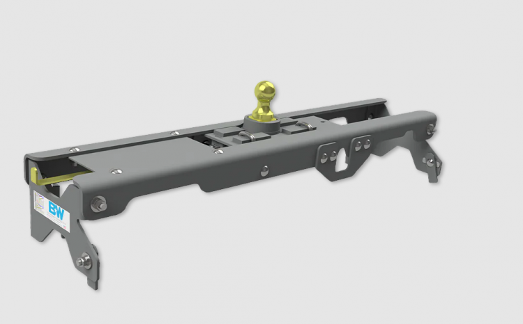 GNRK1222 Turnoverball Gooseneck Hitch - 2022-2025 Toyota Tundra