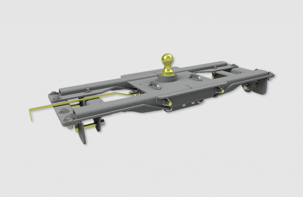 GNRK1123 Turnoverball Gooseneck Hitch - 2023-2026 Ford F250/F350