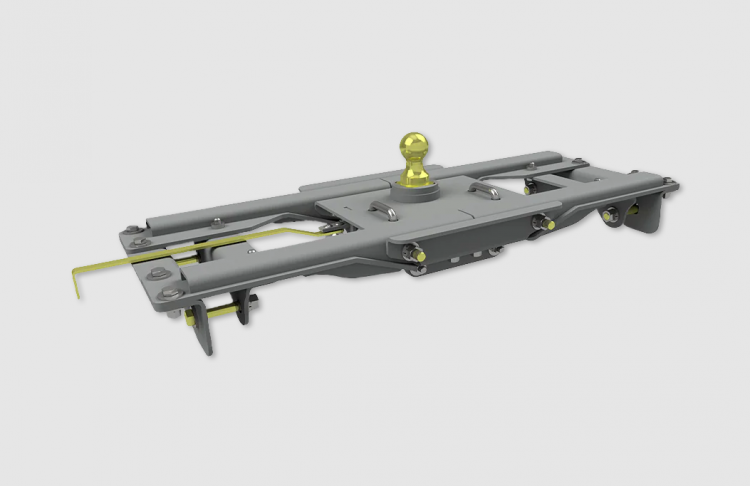 GNRK1123 Turnoverball Gooseneck Hitch - 2023-2026 Ford F250/F350