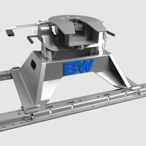 20K Rail-Mounted Companion Fifth Wheel Hitch - RVK3550