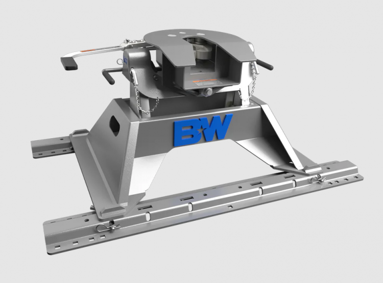 20K Rail-Mounted Companion Fifth Wheel Hitch - RVK3550