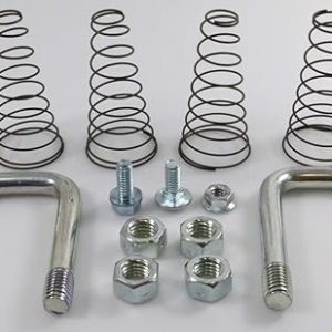 Replacement U-Bolt Safety Chain Kit for B&W Gooseneck Hitches – BWH-1900-2-1600
