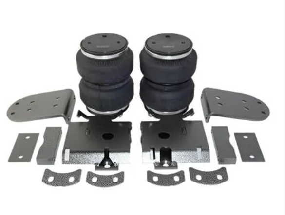 Alpha HD Pro Air Spring Kit with Jounce Bumpers for 2003-2020 Ram 1500 Mega Cab / 2500 / 3500 — PCB-HP10002-J