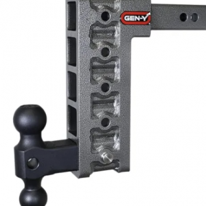 Gen-Y Mega Duty Adjustable Drop Hitch – 10K – GH-214