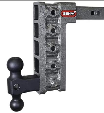Gen-Y Mega Duty Adjustable Drop Hitch – 10K – GH-214