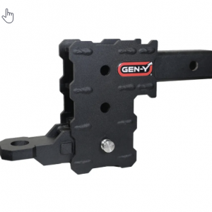Gen-Y Phantom Adjustable Drop Hitch β 5K Capacity β GNY-GH-102358
