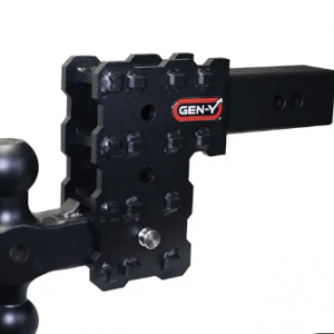 Gen-Y Phantom-X Adjustable Drop Hitch β 16K β 10" Drop β GH-2415X