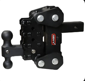 Gen-Y Phantom-XT Torsion-Flex Adjustable Drop Hitch – Dual Ball Mount – GH-104176XT