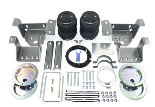 Pacbrake Alpha HD Air Suspension Kit – 2020–2026 GM Silverado/Sierra 2500/3500 HD
