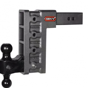 Gen-Y Mega Duty Adjustable Drop Hitch – 21K – 12" Drop – GH-1715
