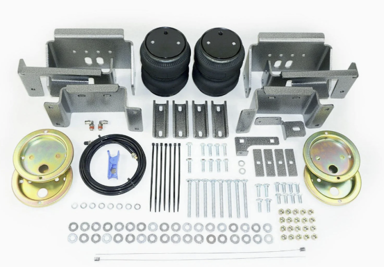 Pacbrake Alpha HD Pro Air Suspension Kit w/ Jounce – 2021–2026 Ford F-150