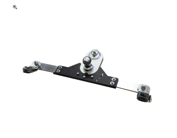 GoosePuck GEN 2 5" Offset Gooseneck Hitch – RAM 2500/3500 (2013–2026) – GNY-GH-21014