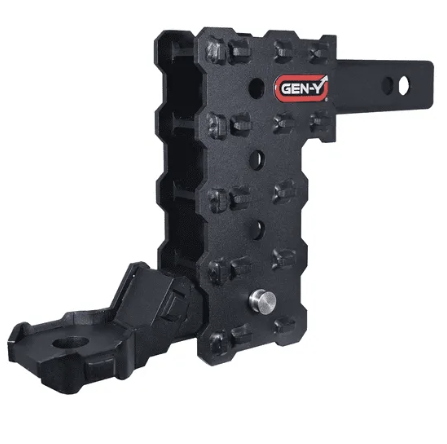 Gen-Y Phantom-X Adjustable Drop Hitch – 7K – 4.5" Drop – GH-13053X