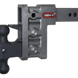 Gen-Y Mega Duty Adjustable Drop Hitch – 16K – 10" Drop – GH-1315