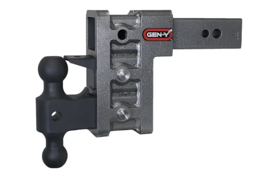 Gen-Y Mega Duty Adjustable Drop Hitch – 16K – 7.5" Drop – GH-1314