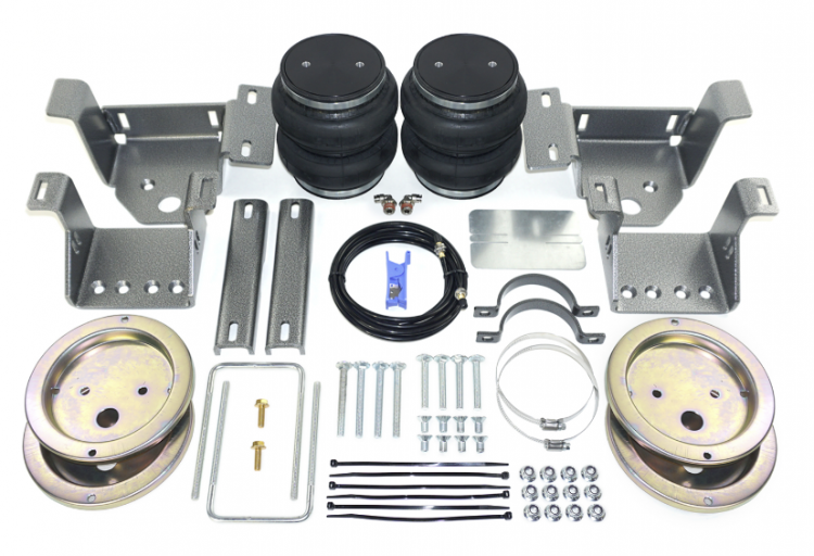 Pacbrake Alpha XD Air Suspension Kit – 2020–2026 GM Silverado/Sierra 2500/3500 HD