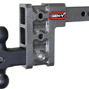 Gen-Y Mega Duty Adjustable Drop Hitch – 10K – 10" Drop – GH-315