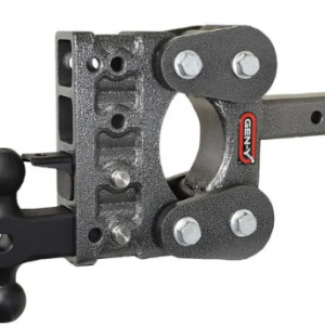 Gen-Y Boss Torsion-Flex Adjustable Drop Hitch β 10K β 5" Drop β GH-1014