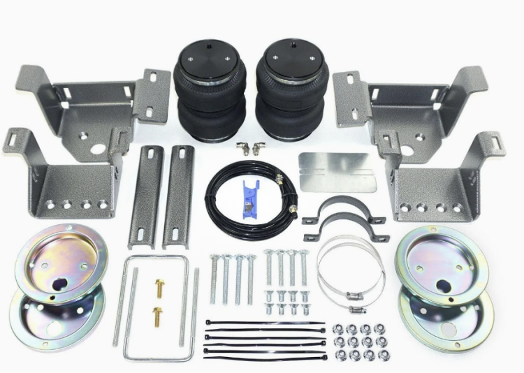 Pacbrake Alpha HD Pro Air Suspension Kit w/ Jounce – 2020–2026 GM Silverado/Sierra 2500/3500 HD