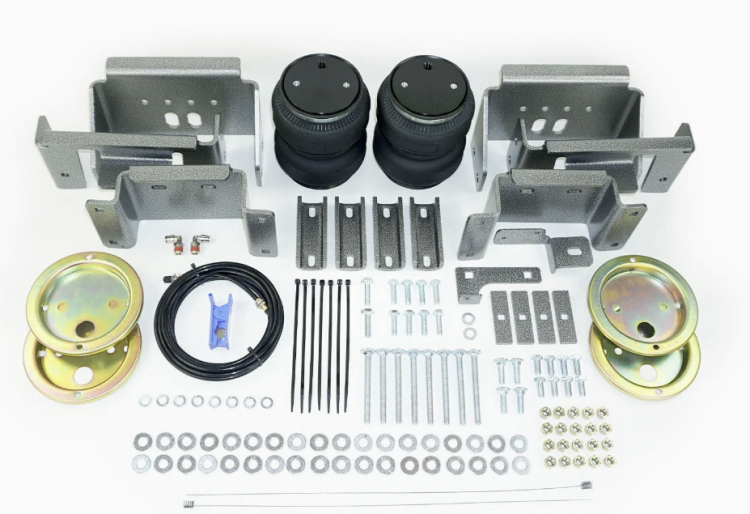 Pacbrake Alpha HD Pro Air Suspension Kit – 2021–2026 Ford F-150