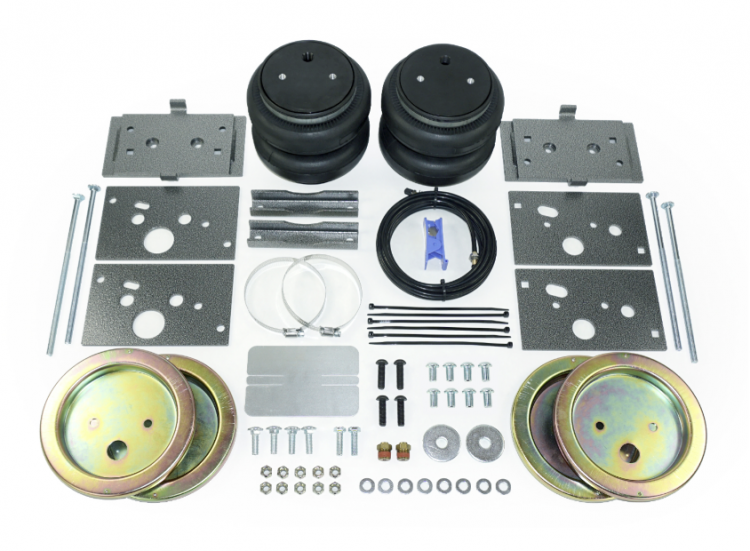 Pacbrake Alpha XD Pro Air Suspension Kit w/ Jounce – 2014–2026 Ram 2500