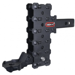 Gen-Y Phantom-X Adjustable Drop Hitch β 10K β Dual Ball Mount β GH-2613X